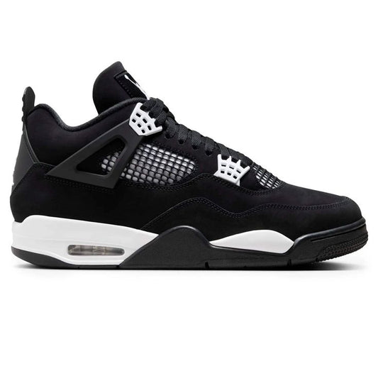 Air Jordan 4's White Thunder
