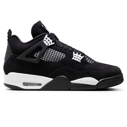 Air Jordan 4's White Thunder