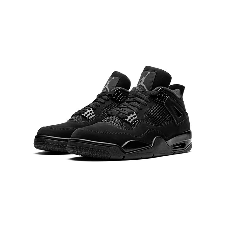 Air Jordan 4's Black Cat